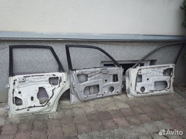 Двери mitsubishi galant 1990 хэтчбек