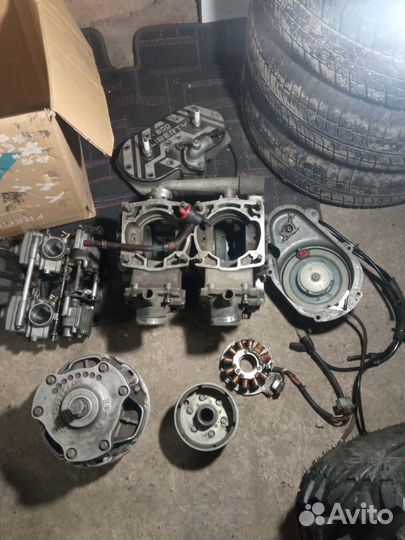 Запчасти на снегоход polaris