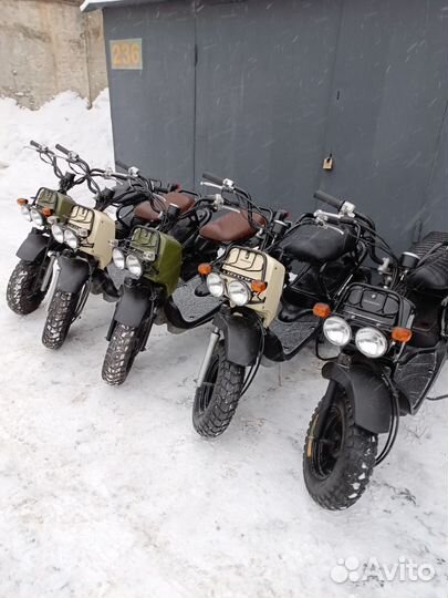 Скутер Honda Zoomer милитари инжектор без РФ