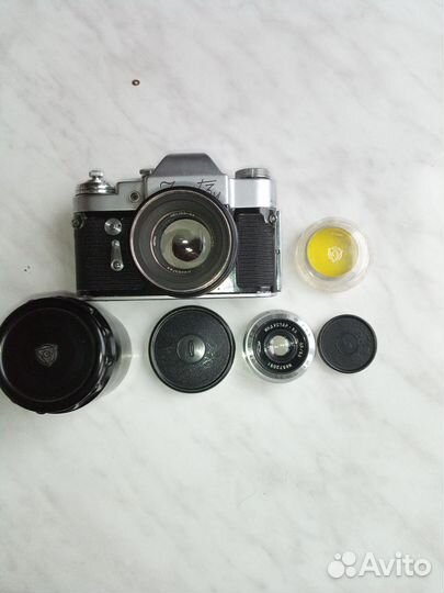 Пленочный фотоаппарат зенит 3м