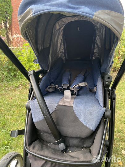 Коляска 2 в 1 espiro next б/у