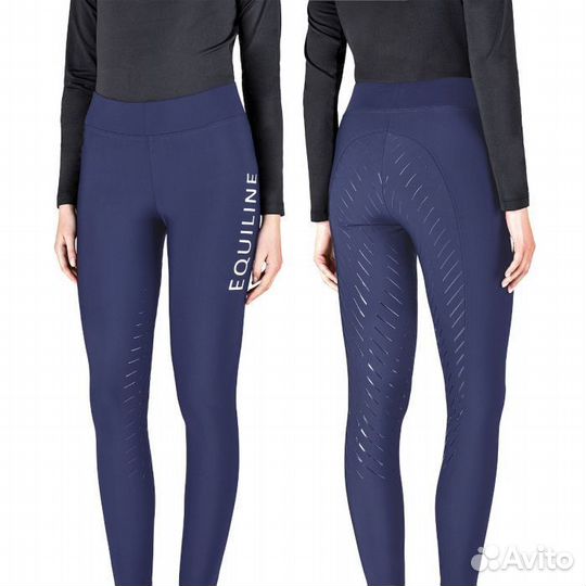 Новые леггинсы Equiline для верховой езды