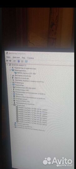 Игровой компьютер gtx 1080, i7