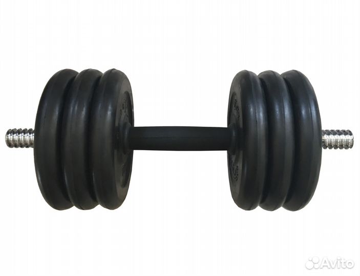 Гантель разборная 17 кг новая, в наличии