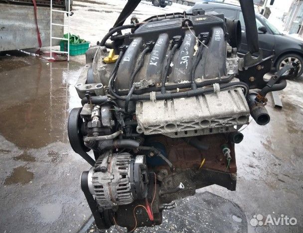 Двигатель Renault Scenic 2001 K4M700 1.6 бензин