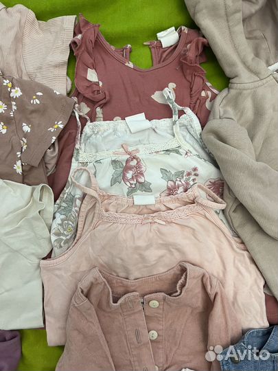 Фирменная одежда для девочки на 6-9 мес