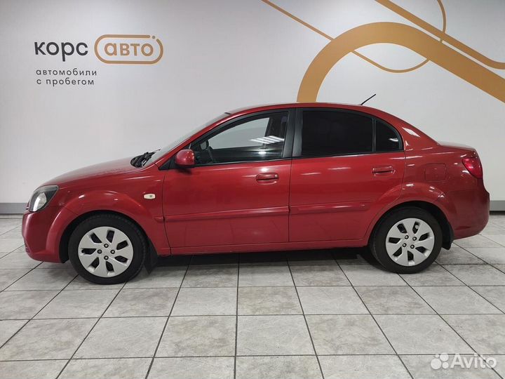 Kia Rio 1.4 МТ, 2009, 170 210 км