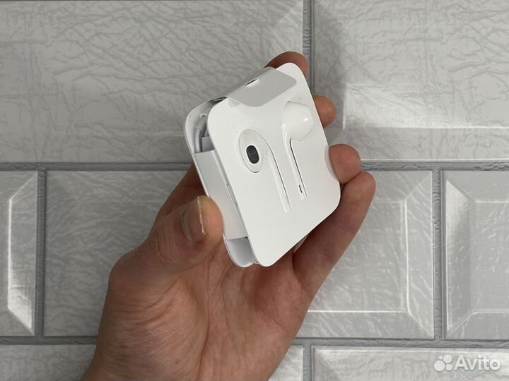 Наушники apple earpods lightning (оригинал)