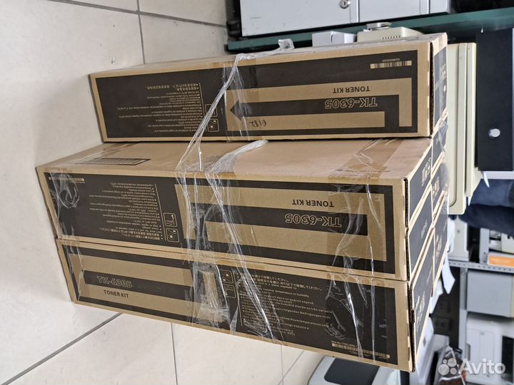 Картридж ТК-6305 Для: kyocera taskalfa