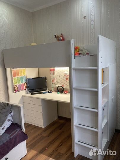 Детская кровать-чердак