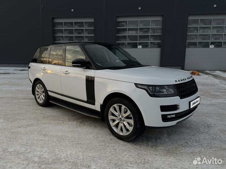 Land Rover Range Rover 3.0 AT, 2013, 212 800 км