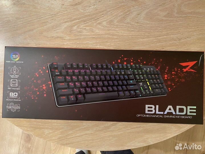 Клавиатура ZET gaming Blade Optical