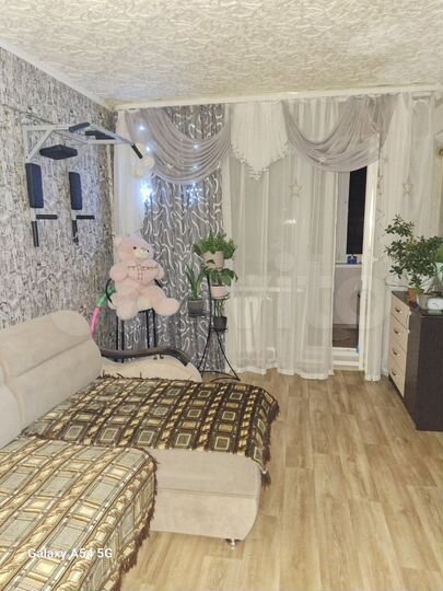 2-к. квартира, 44,6 м², 5/5 эт.