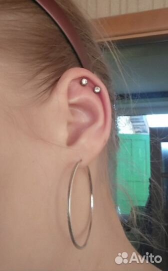 Прокол ушей и носа с выездом на дом