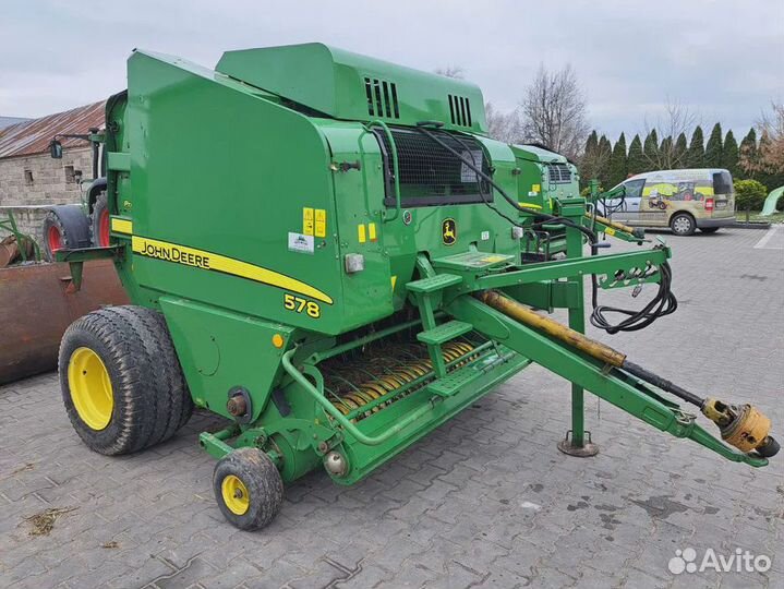 Пресс-подборщик John Deere 578, 2007