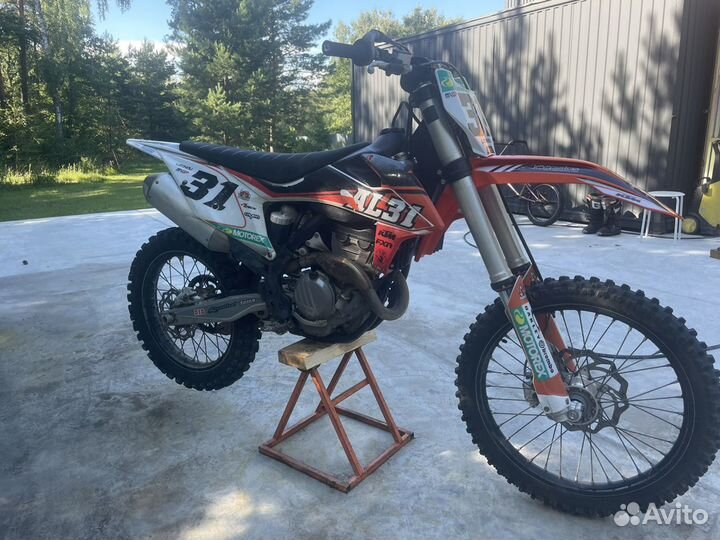 KTM 250 sxf