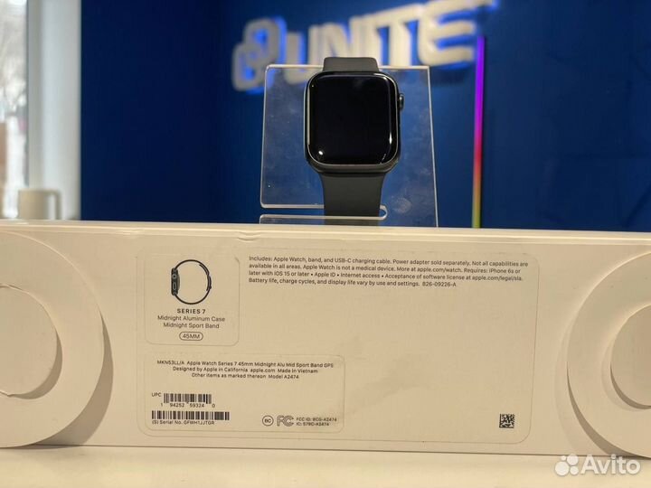 Apple Watch 7 45mm