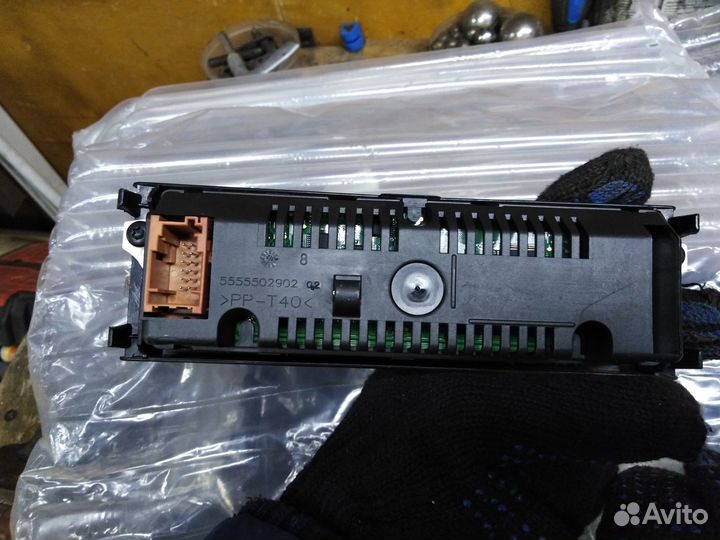 Штатный инфодисплей Пежо, Ситроен