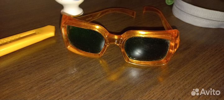 Солнцезащитные очки СССР