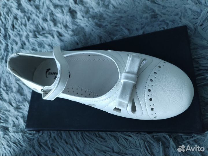 Школьные туфли для девочки 36 размер