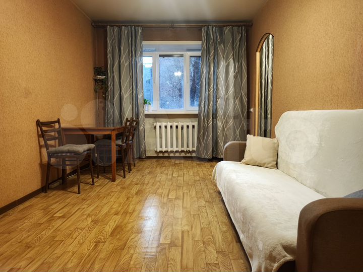 2-к. квартира, 35,8 м², 1/5 эт.