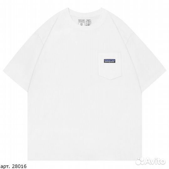 Футболка Patagonia Белая