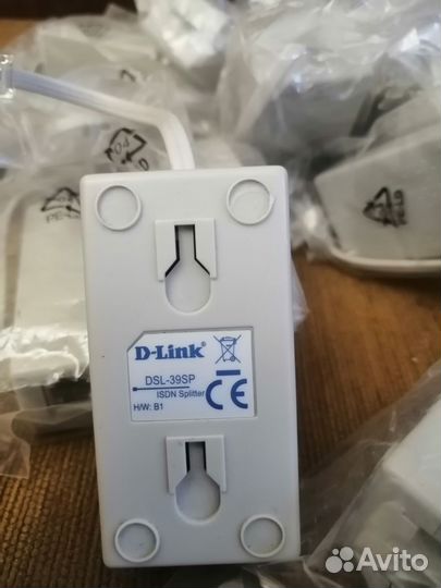 Сплиттер D-Link adsl Annex B D-link DSL-39SP