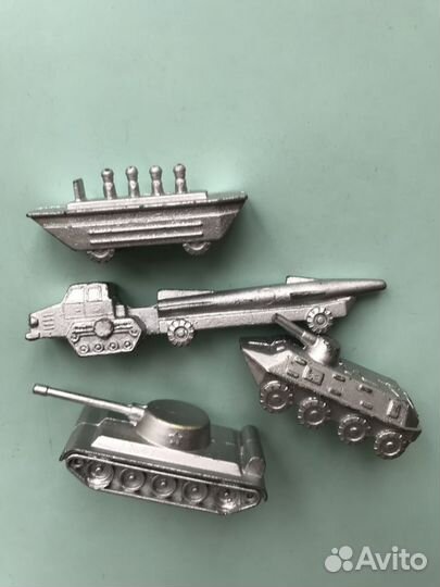 Оловянные солдатики СССР