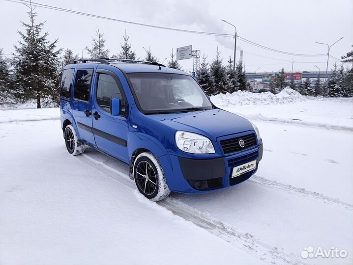 FIAT Doblo 1.4 МТ, 2013, 298 100 км