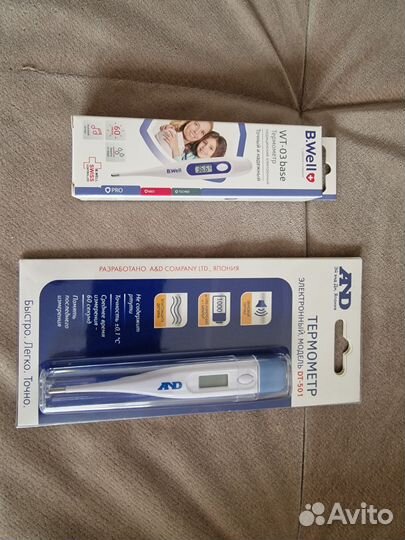 Термометр (градусник) электронный B.Well
