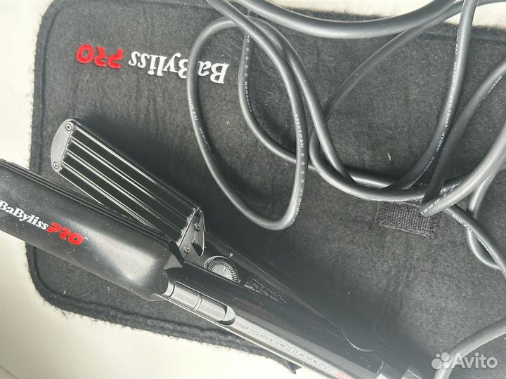 Плойка гафре babyliss