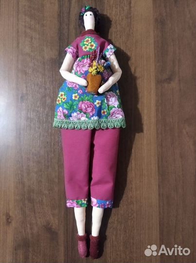 Куклы-тильды.Аксессуары. Волосы(трессы) для куклы