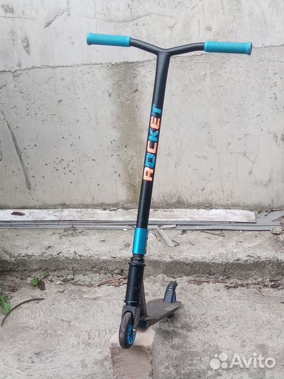 Самокат- снегокат 2в 1