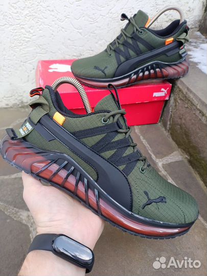 Кроссовки Puma goretex непромокаемые