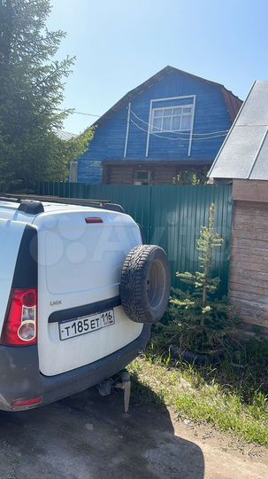 Дача 50 м² на участке 4 сот.