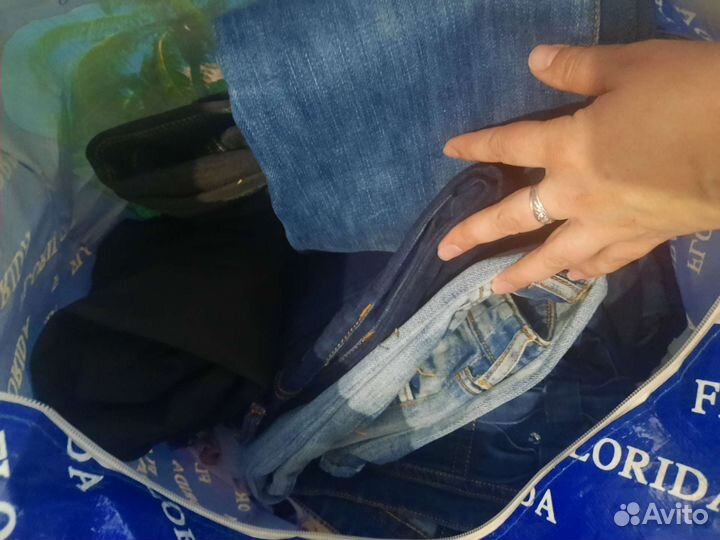 Огромный пакет женских вещей 42 размера