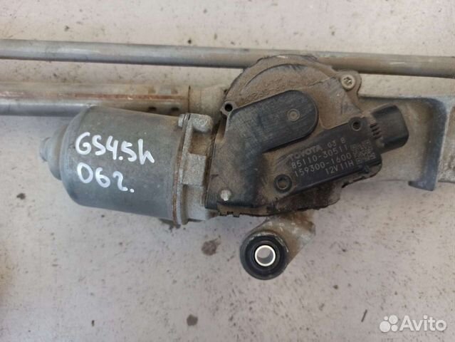 Моторчик стеклоочистителя Lexus GS450H