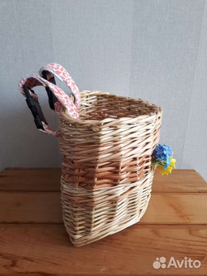 Корзина для детского велосипеда