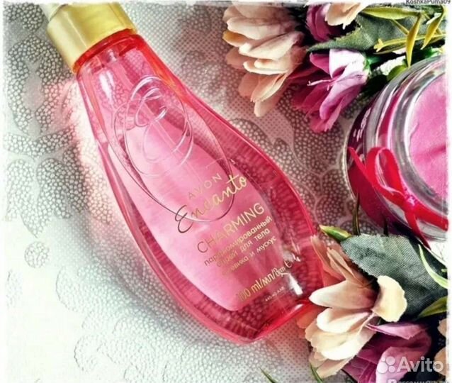 Парфюмированная спрей