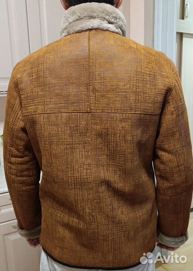 Дубленка мужская