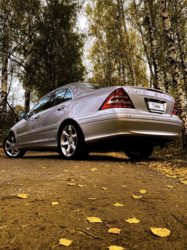 Mercedes-Benz C-класс: фото владельца