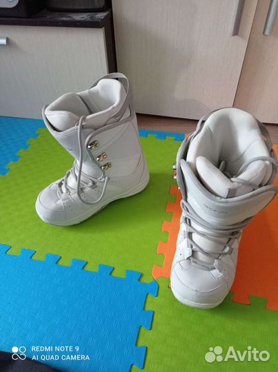 Комплект для сноуборда, размер 39-40