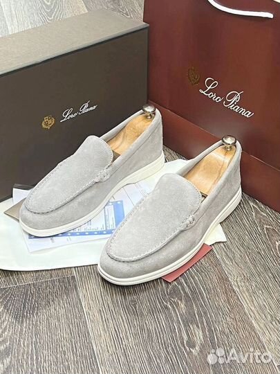 Кроссовки Loro Piana модные