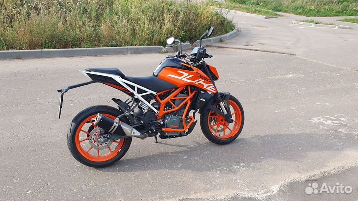 Продаю KTM 390 Duke, 2017