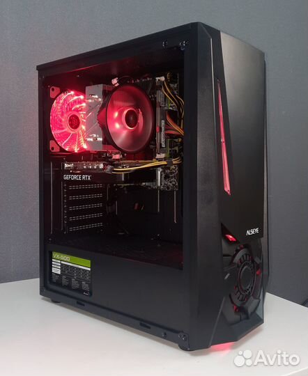 Игровой пк Intel 8 ядер/ 32Gb DDR 3/ RTX 2060