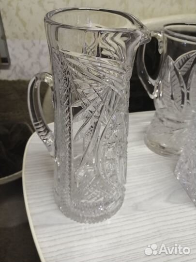 Графин хрустальный