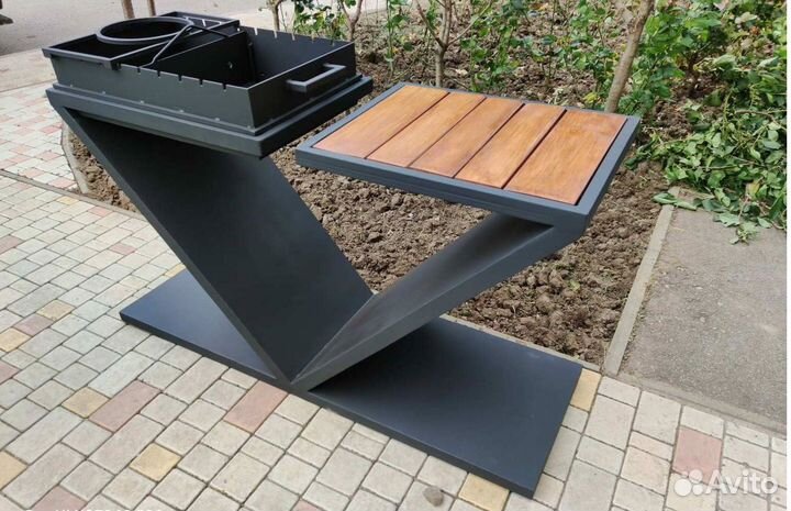 Мангал лофт эксклюзив Арамис-1