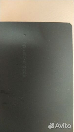 Док-станция HP USB-C Dock G4 с блоком питания