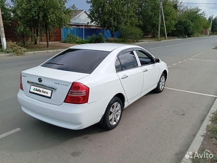 LIFAN Solano 1.6 МТ, 2014, 166 000 км