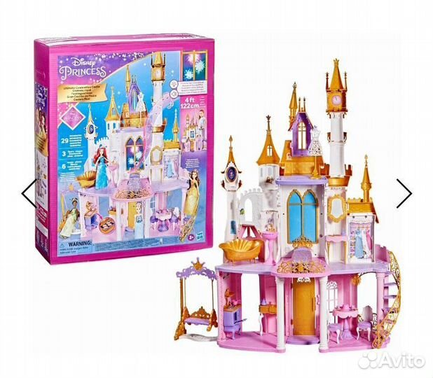 Новый игровой набор замок